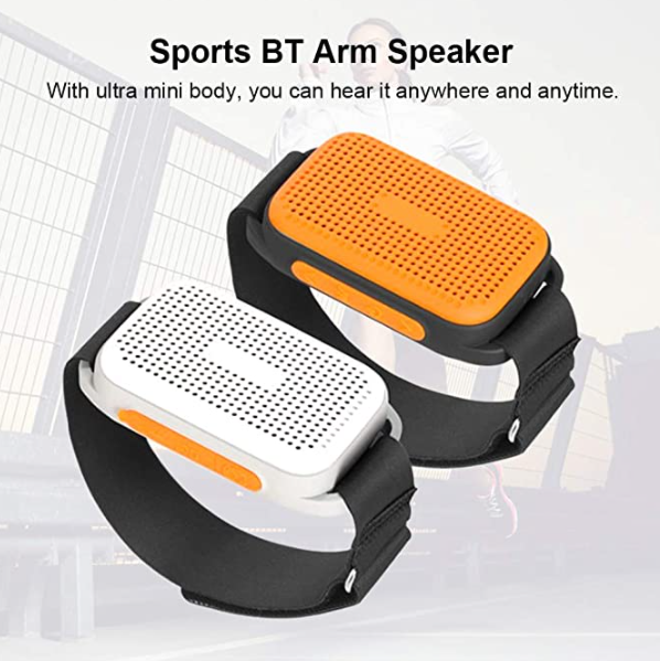 U6 Subwoofer Tragbarer Sport BT Handgelenklautsprecher TF-Karte IPX4 Wasserdicht für nur 12,19 Euro inkl. Versand