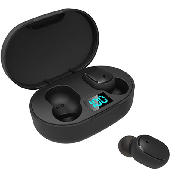 Leeofty In-Ear-Bluetooth-Headset, Bt5.0-Chip, Ipx4-Wasserdichtes, Ergonomisches Design Mit Miniatur-Ladebox für nur 9,59 Euro inkl. Versand