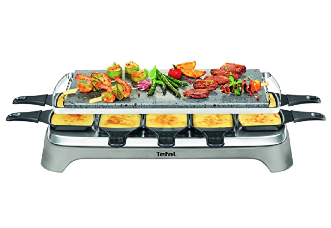 Tefal PR457B Pierrade Raclette für nur 66,11 Euro inkl. Versand