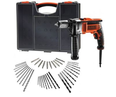Black & Decker Schlagbohrmaschine KR806OA-QS für nur 66,49 Euro inkl. Versand