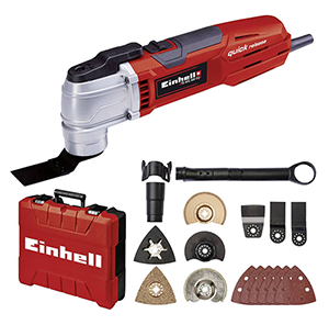 Einhell TE-MG 300 EQ Kit Multifunktionswerkzeug für nur 69,99 Euro inkl. Versand