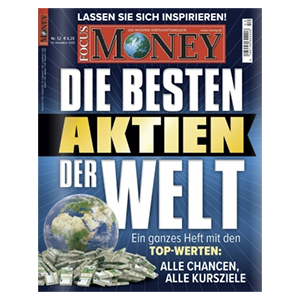 3 Monate (12 Ausgaben) FOCUS MONEY für 48,- Euro – als Prämie: 35,- Euro BestChoice Einkaufs-Gutschein