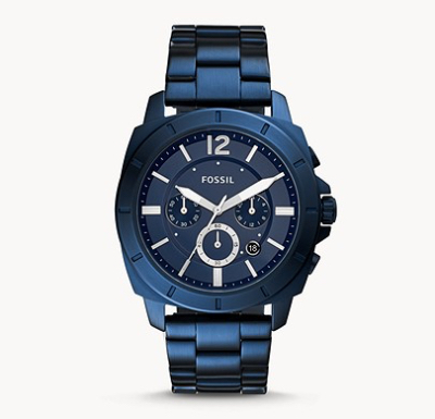 Fossil Privateer Sport Chronograph Edelstahl Blau nur 87,50 Euro inkl. Versand