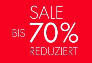 Ab sofort bis zu 70% Rabatt im großen Sale bei Goertz mit über 10.000 reduzierten Artikeln!