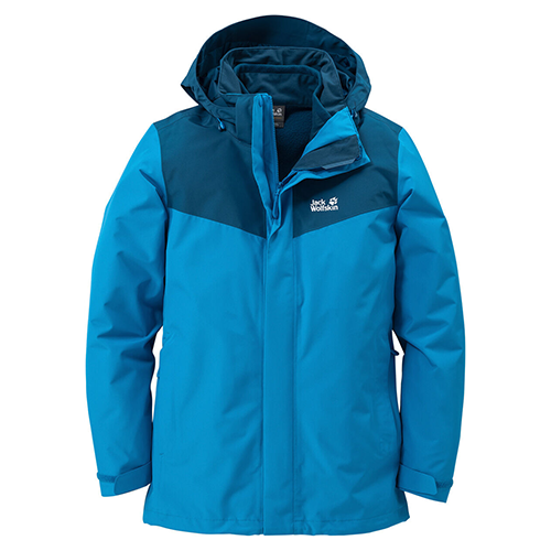 Jack Wolfskin Outdoorjacke Towada mit Fleece-Innenjacke für nur 111,99 Euro