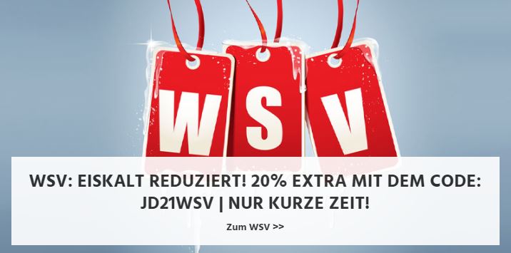 Heute letzter Tag: 20% Extra Rabatt auf Sale Ware bei Jeans Direct (ab 40,- Euro MBW)