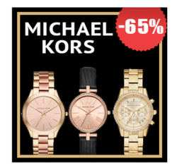 20% Gutschein auf Uhren, Taschen und Schmuck von Michael Kors bei Markenuhren.de