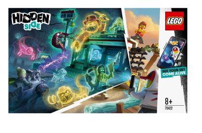 Lego „Hidden Side 70422 Angriff auf die Garnelenhütte“ für nur 34,99 Euro inkl. Versand