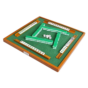 Lixada Mini Mahjong Spiel (klappbar) für nur 18,99 Euro