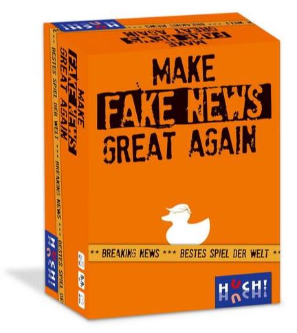 Make Fake News Great Again Partyspiel für nur 11,06 Euro inkl. Versand
