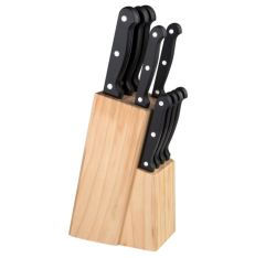 JUSTINUS Messerblock Küchenchef (10-teilig) für nur 23,94 Euro