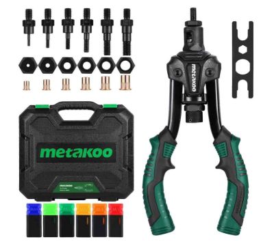 Metakoo Nietmutternzange (7 Dornen und 70 Nietmuttern) für nur 39,99 Euro inkl. Versand