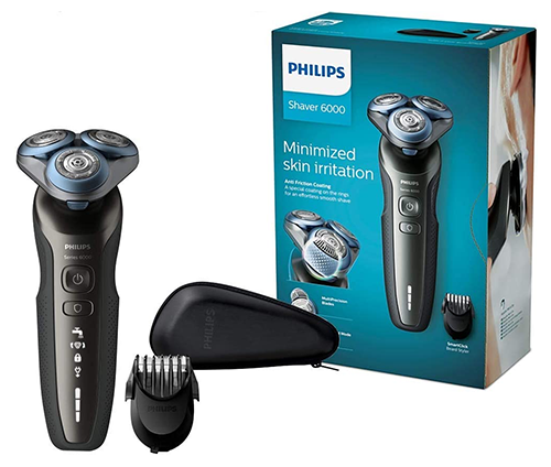 Philips S6640/44 Elektrischer Nass- und Trockenrasierer für nur 94,98 Euro (statt 109,98 Euro)