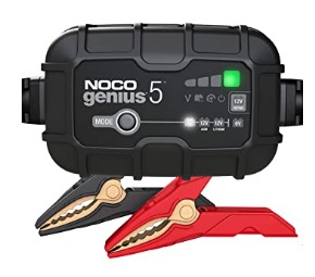NOCO GENIUS 5EU Vollautomatisches 6V und 12V Batterieladegerät mit 5A für 66,94 Euro
