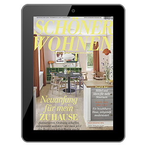 Knaller! Jahresabo der SCHÖNER WOHNEN mit 12 Ausgaben als Digital E-Paper für einmalig 1,- Euro (statt 49,08 Euro)
