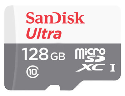 SANDISK Ultra microSDXC Speicherkarte 128 GB für nur 12,28 Euro