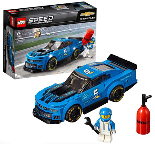 LEGO 75891 Speed Champions Rennwagen Chevrolet Camaro ZL1 für nur 12,99 Euro