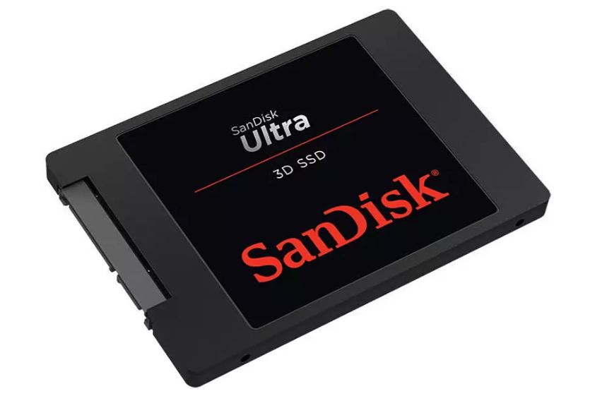 Sandisk Ultra 3D SSD (1 TB) für 85,- Euro inkl. Versand