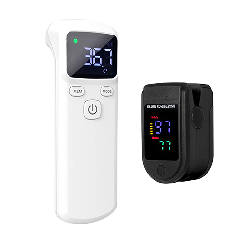 Anself Infrarot Fieberthermometer + Finger-Pulsoximeter für nur 9,99 Euro inkl. Versand