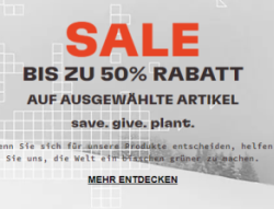 Bis zu 50% Rabatt im Timberland Sale + 20% Gutscheincode auf ausgewählte Artikel