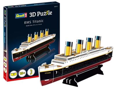 Revell RMS Titanic 3D Puzzle für nur 15,98 Euro inkl. Versand