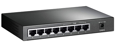 TP-Link TL-SG1008P 8-Port Gigabit POE Switch (10/100/1000 Mbit/s, Plug-and-Play, Metallgehäuse) für nur 39,90 Euro