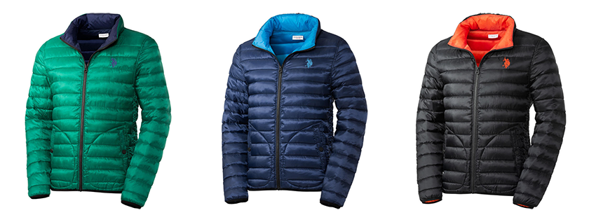 U.S. Polo Assn. Herren Steppjacke für nur 37,49 Euro inkl. Versand