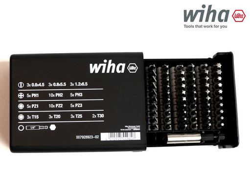 Wiha Bit-Satz Collector Set im Koffer 61-tlg. für nur 25,90 Euro inkl. Versand
