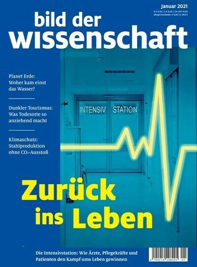 Jahresabo des Magazins „Bild der Wissenschaft“ für 127,40 Euro mit 115,- Euro Amazon Gutschein als Prämie