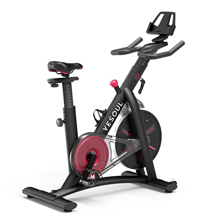 YESOUL Heimtrainer Trimmrad (bis 120kg) für 487,99 Euro inkl. Versand