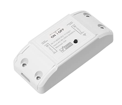 Kedelak Wifi Smart Switch kompatibel mit Amazon Alexa & für Google Home 10A / 2200W für nur 6,99 Euro inkl. Versand