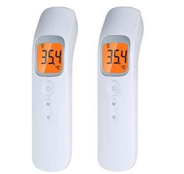 2 Stück Anself Infrarot-Thermomenter für zusammen 11,99 Euro inkl. Versand