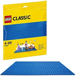 LEGO 10714 Classic Blaue Bauplatte, 25 cm x 25 cm für 4,99€