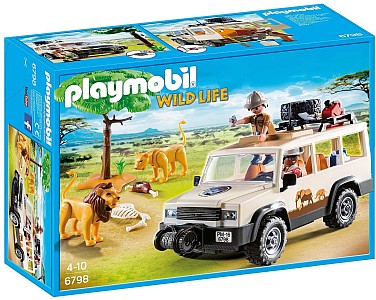 PLAYMOBIL Wild Life – Safari Geländewagen (6798) für 32,70 Euro inkl. Versand