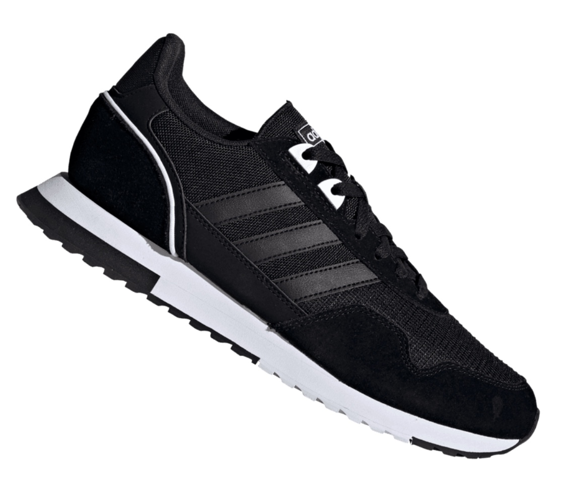 Adidas Freizeitschuh 8K 2020 in schwarz/weiß für nur 33,95 Euro inkl. Versand