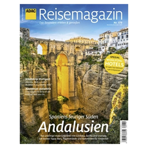 Jahresabo (6 Ausgaben) ADAC Reisemagazin für nur einmalig 17,95 Euro (statt 56,70 Euro)