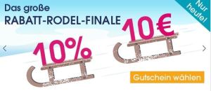 10% Rabatt oder 10,- Euro Rabatt auf (fast) das gesamte Sortiment im Babymarkt Online-Shop