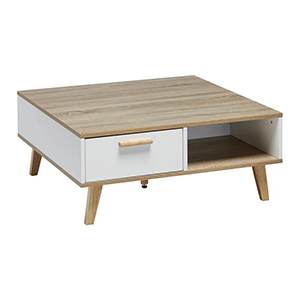 Bessagi Home Couchtisch Claire (79 x 83 cm) für nur 61,25 Euro inkl. Lieferung