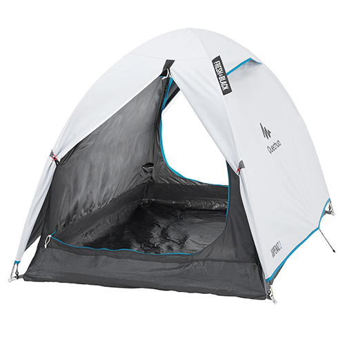 Quechua Arpenaz 2 Fresh&Black 2-Personen-Zelt für nur 28,98 Euro inkl. Versand