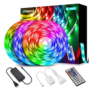 12 m (3 x 4 m) Elfeland RGB LED Strip für nur 17,39 Euro