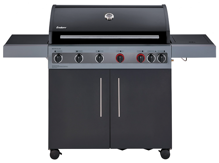 Enders Gasgrill Boston Black 6 KR Turbo für nur 469,94 Euro (statt 598,- Euro)