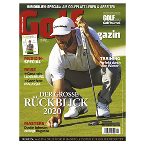 Jahresabo (12 Ausgaben) GOLFmagazin für 96,- Euro – als Prämie: 90,- Euro BestChoice Einkaufs-Gutschein