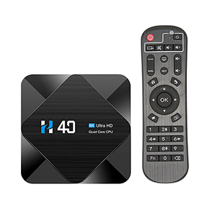 H40 Android 10.0 TV Box (Quad-core, 2GB, 16GB) für nur 29,98 Euro