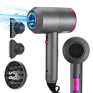 Anself 2000W Ionen Haartrockner mit 3 Temperatureinstellungen für 25,34 Euro