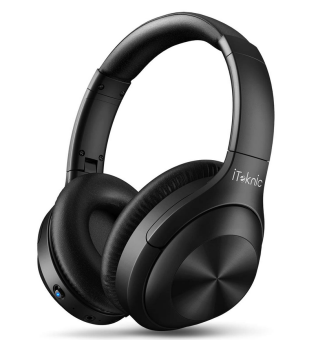 iTeknic Bluetooth Over-Ears mit integriertem Mikrofon für nur 29,99 Euro bei Amazon