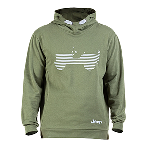JEEP Herren Hoodie Willys für nur 29,99 Euro inkl. Versand