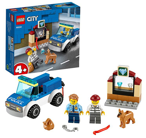 LEGO 60241 City 4+ Polizeihundestaffel (ab 4 Jahren) für nur 7,39 Euro (statt 10,39 Euro)