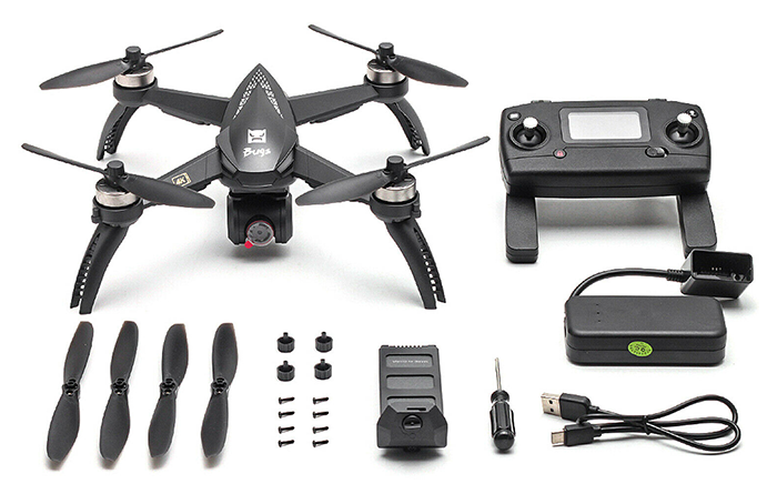 MJX B5W RC Drohne mit 4K Weitwinkelkamera ab nur 88,39 Euro