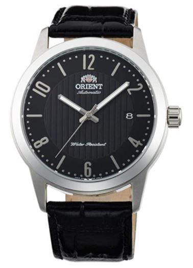 Orient FAC05006B0 Unisex Analog Automatik Uhr mit Leder Armband für nur 94,59 Euro (statt 133,- Euro)