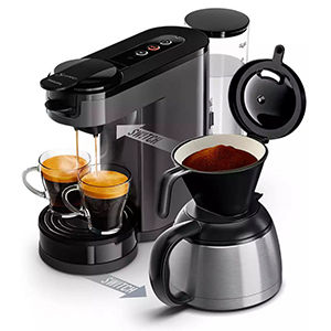 Philips Senseo HD6591/20 Switch Pad- & Filterkaffeemaschine für nur 55,90 Euro
